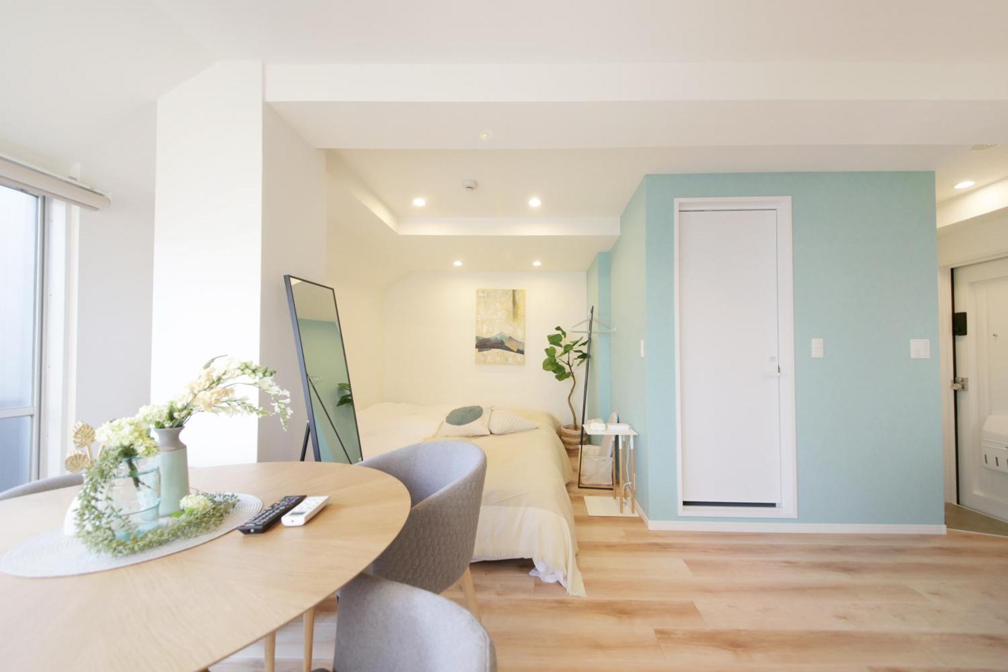 Unito Shibuya Shinsen Aparthotel โตเกียว ภายนอก รูปภาพ