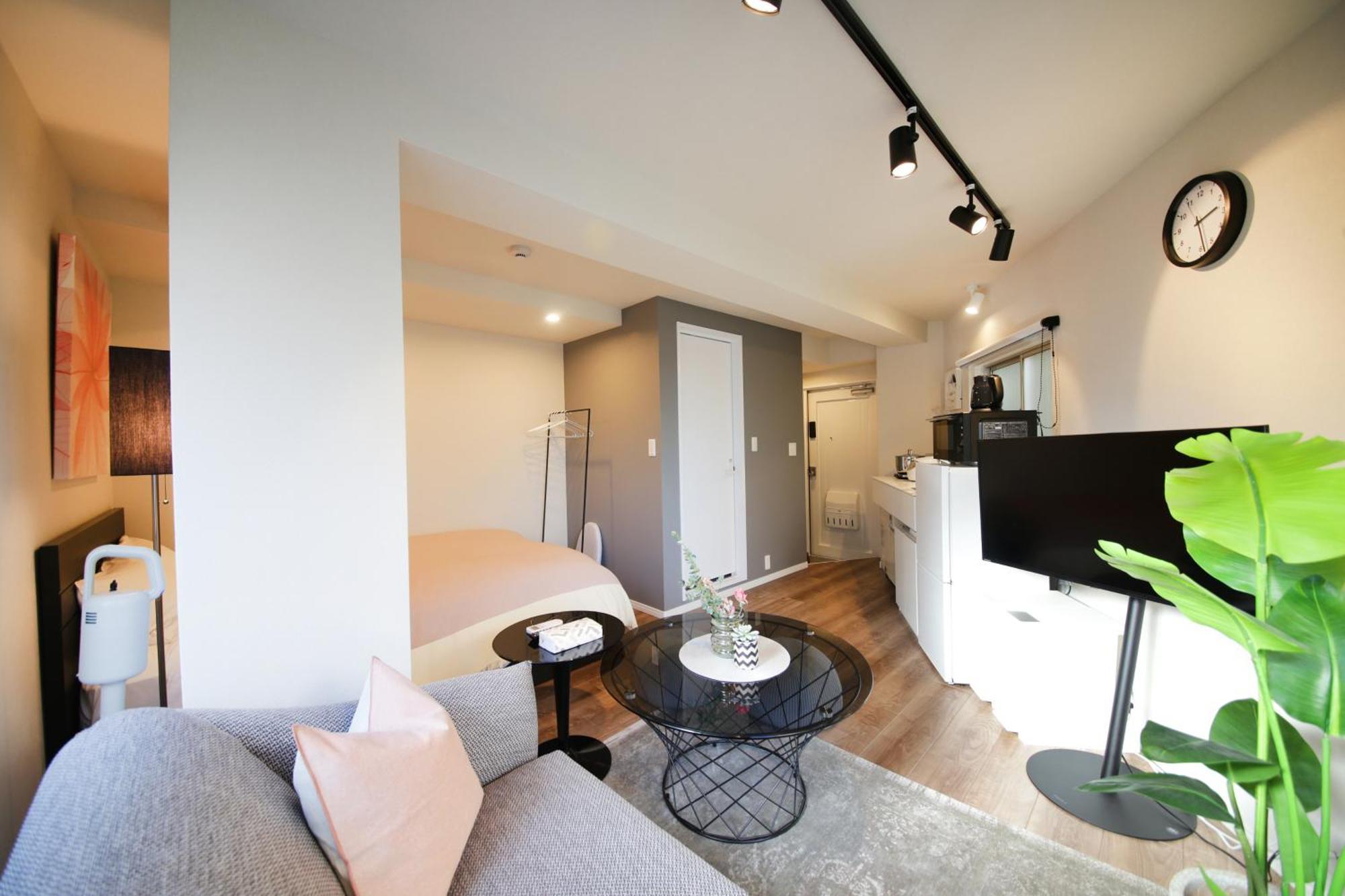 Unito Shibuya Shinsen Aparthotel โตเกียว ภายนอก รูปภาพ