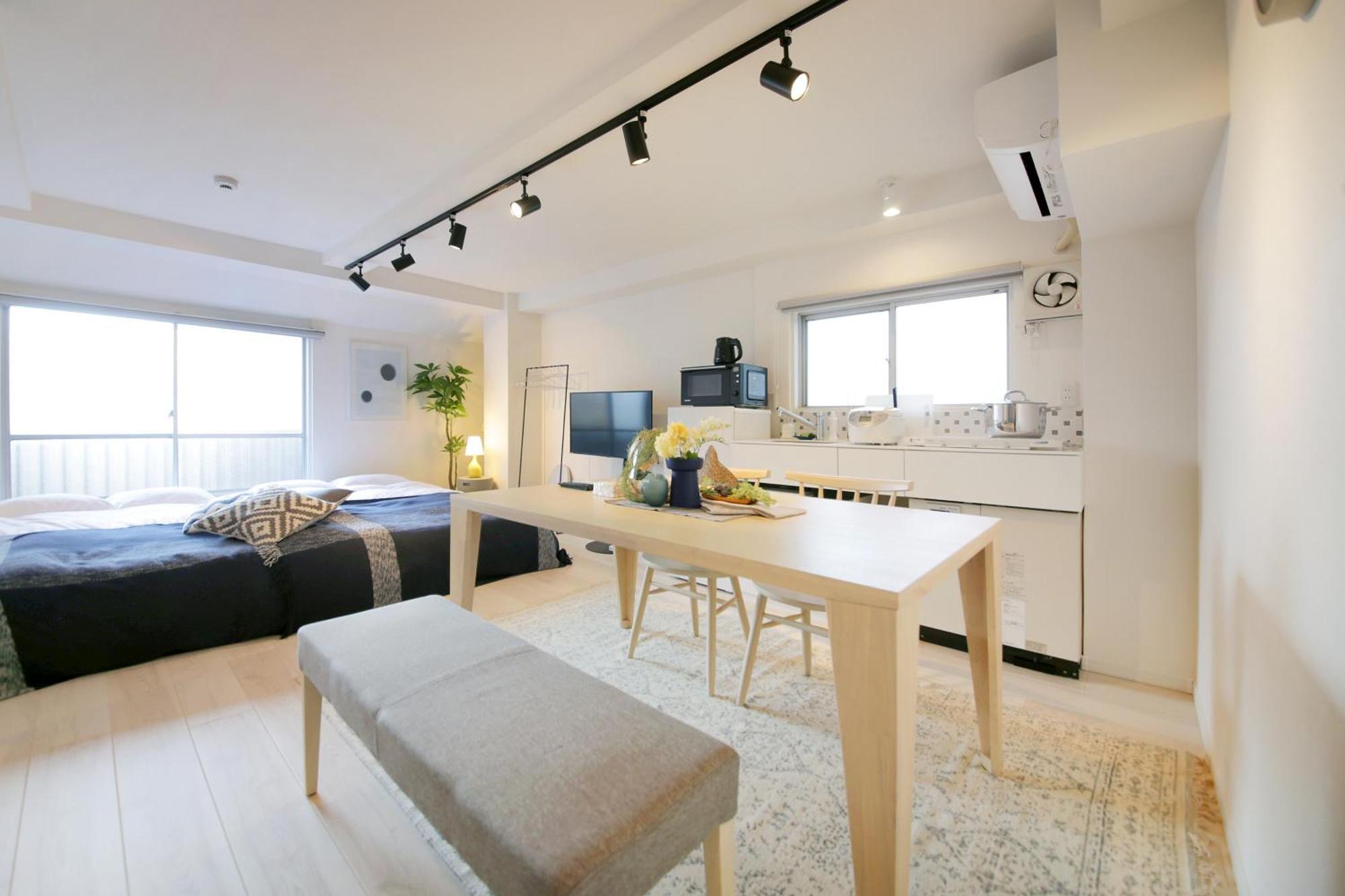 Unito Shibuya Shinsen Aparthotel โตเกียว ภายนอก รูปภาพ