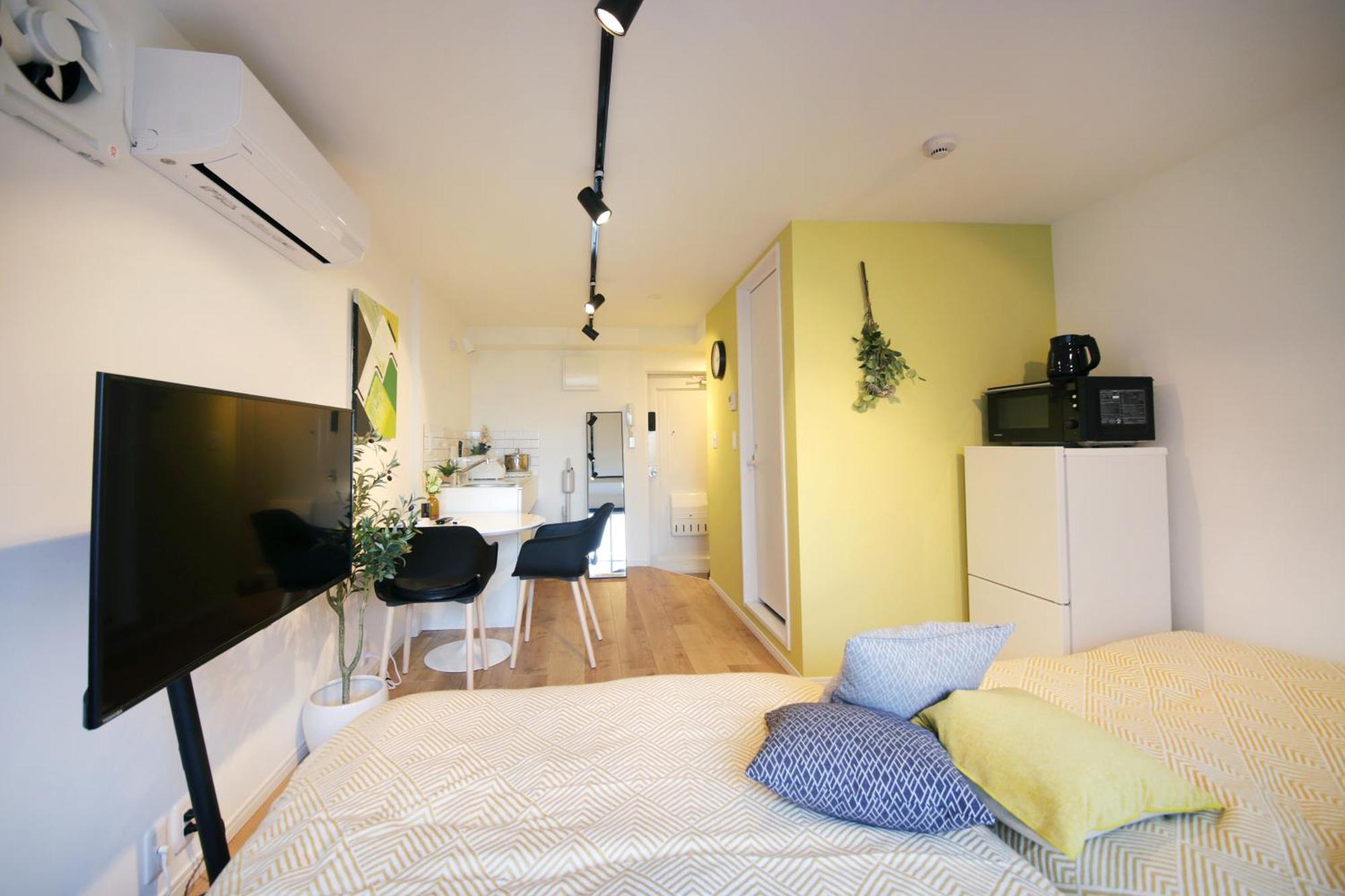 Unito Shibuya Shinsen Aparthotel โตเกียว ภายนอก รูปภาพ