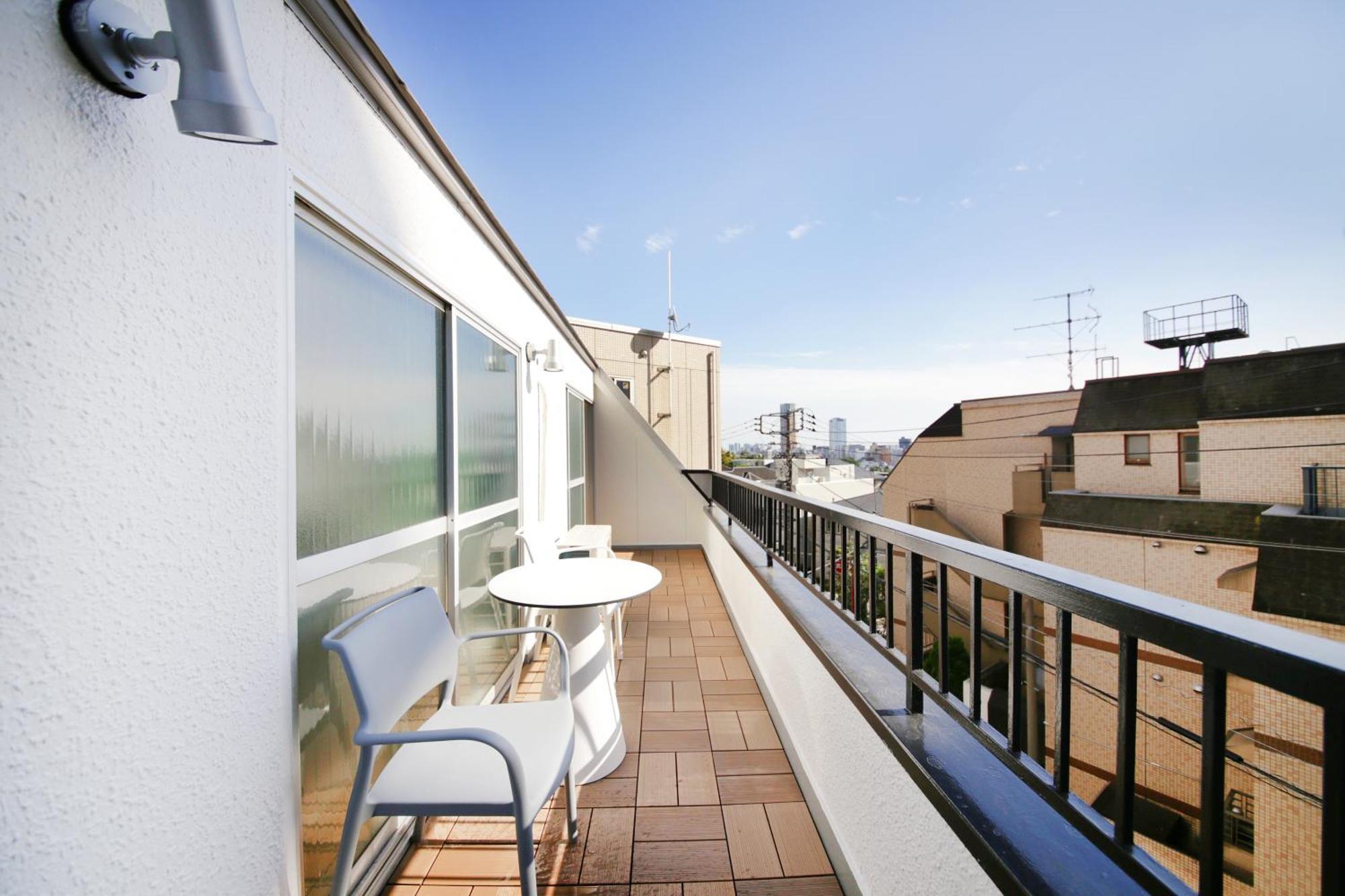 Unito Shibuya Shinsen Aparthotel โตเกียว ภายนอก รูปภาพ