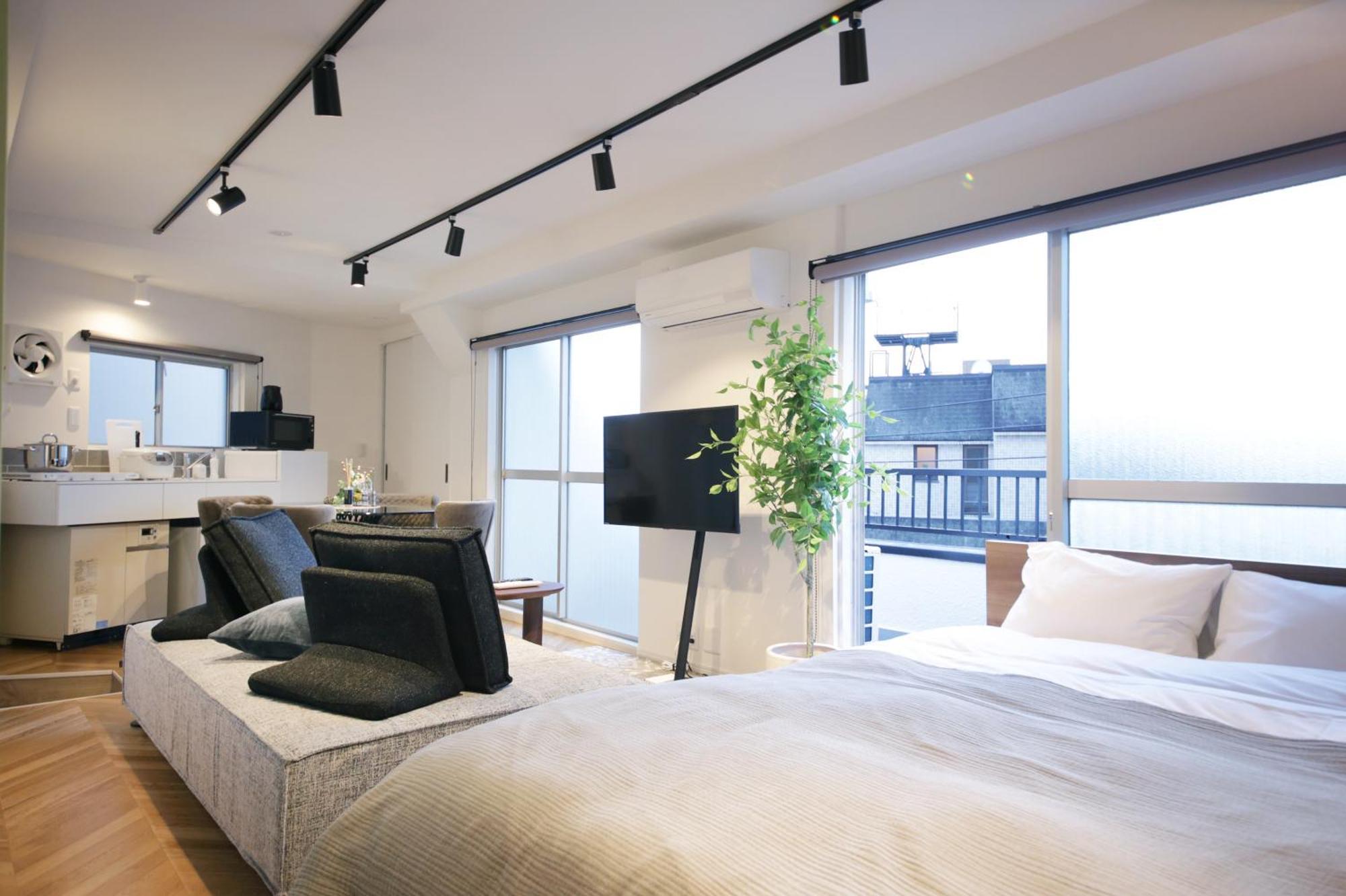 Unito Shibuya Shinsen Aparthotel โตเกียว ภายนอก รูปภาพ