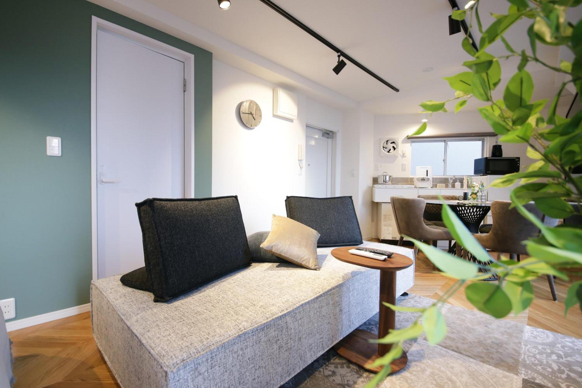 Unito Shibuya Shinsen Aparthotel โตเกียว ภายนอก รูปภาพ