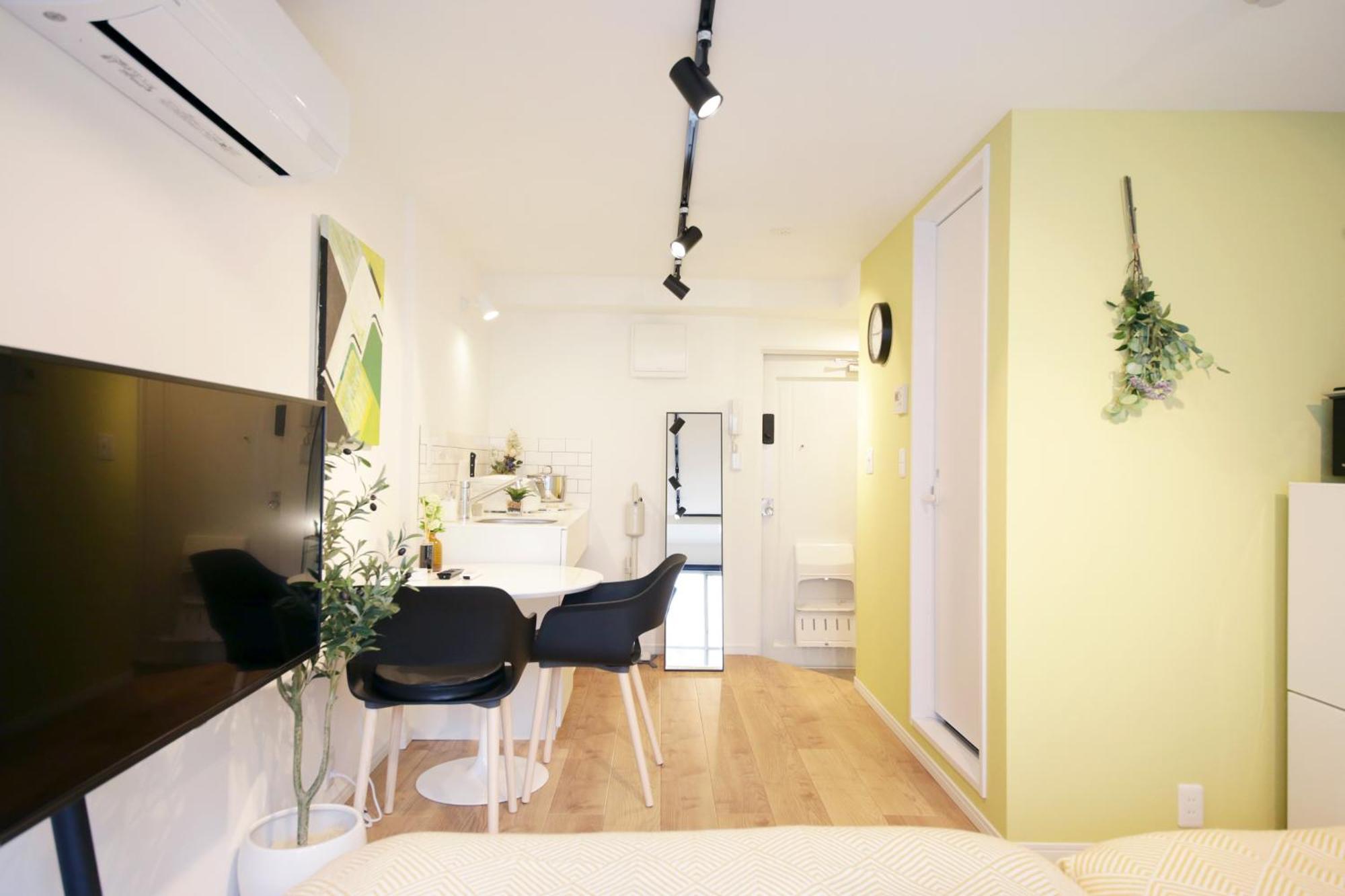 Unito Shibuya Shinsen Aparthotel โตเกียว ภายนอก รูปภาพ