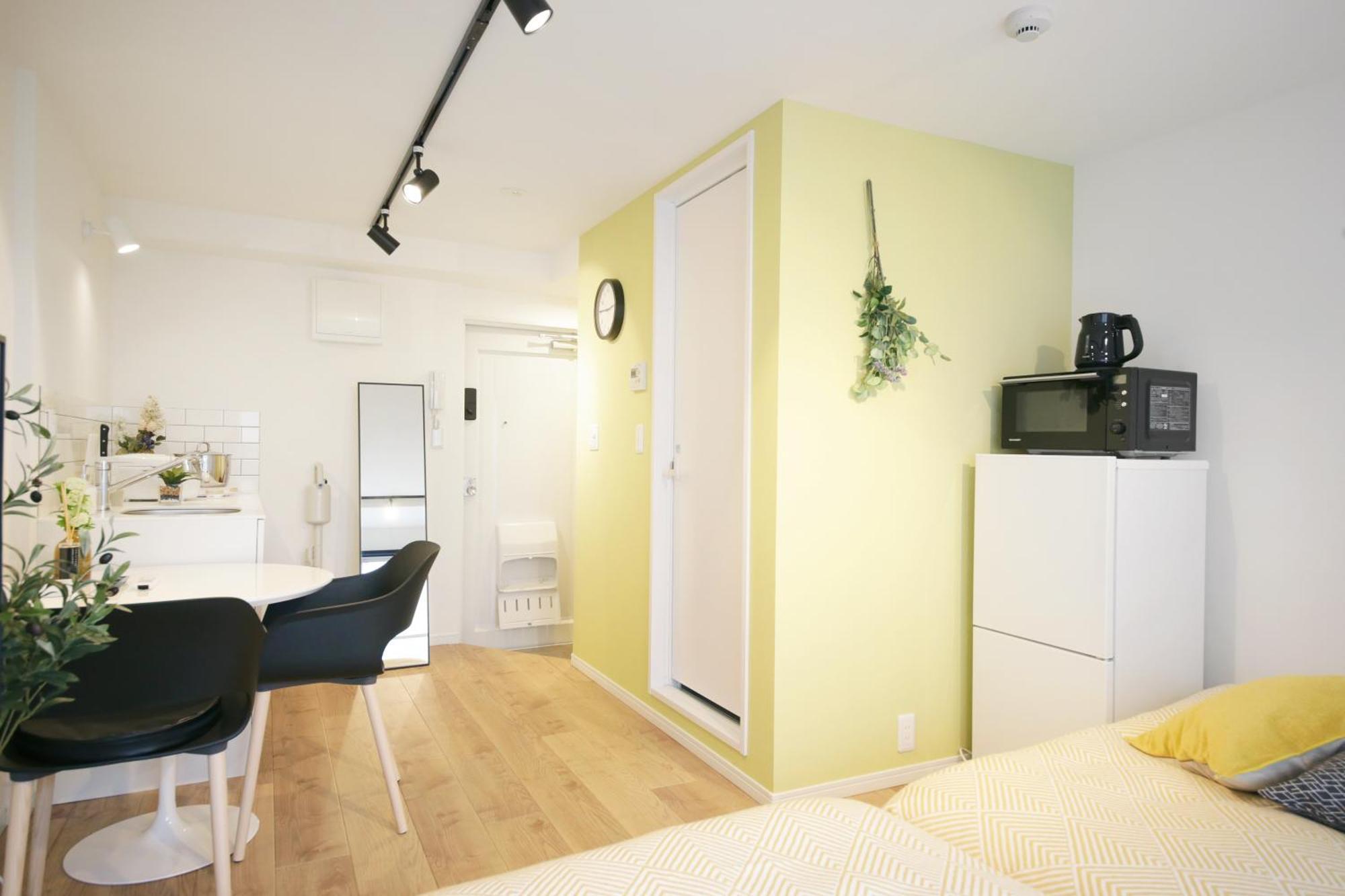 Unito Shibuya Shinsen Aparthotel โตเกียว ภายนอก รูปภาพ